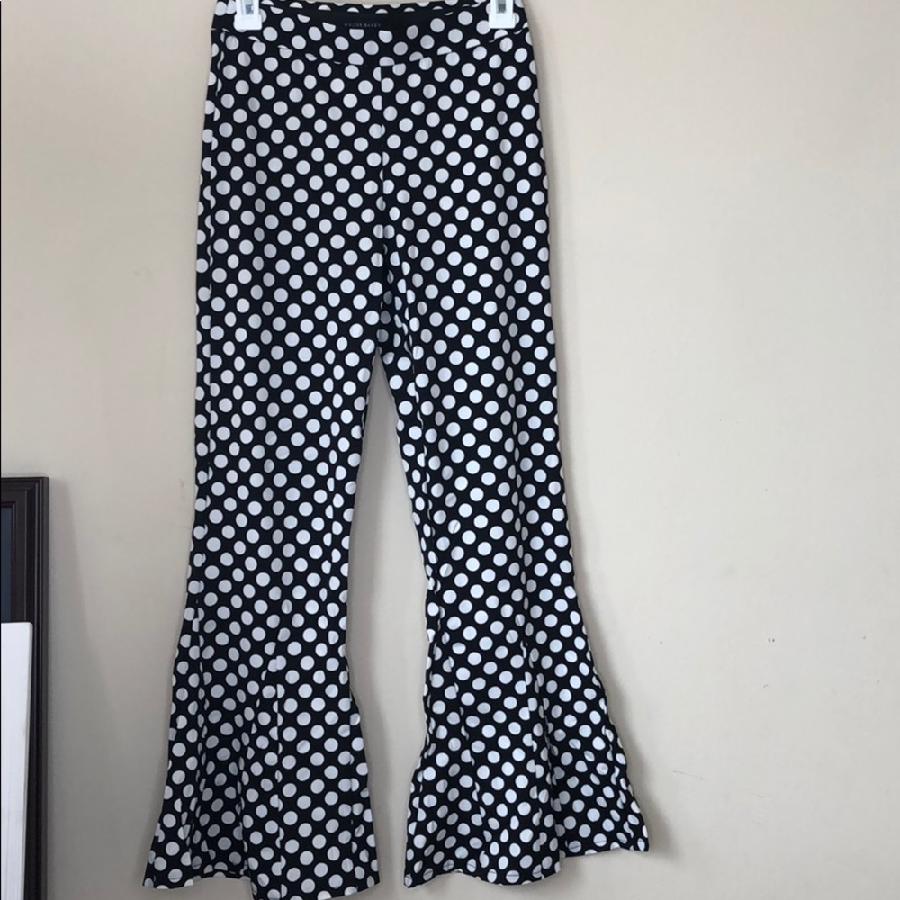 Brand new flare Walter baker pants